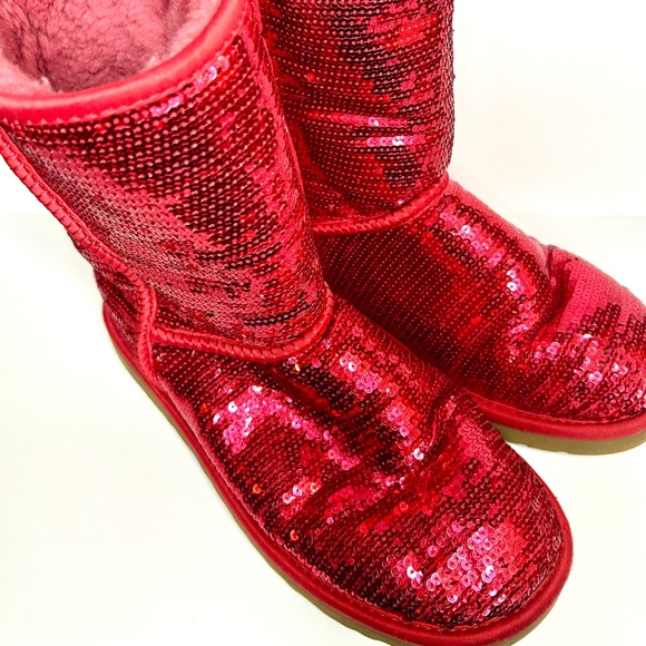 UGG Classic Sequin Boot - Picture 1 of 6